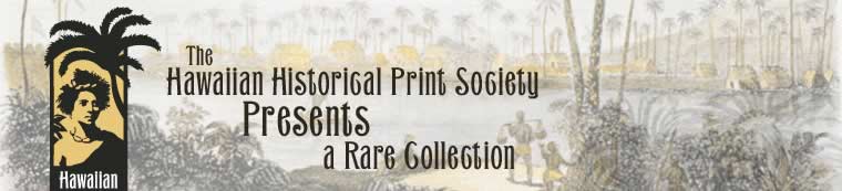 Vintage Original Authentic Hawaiian Prints